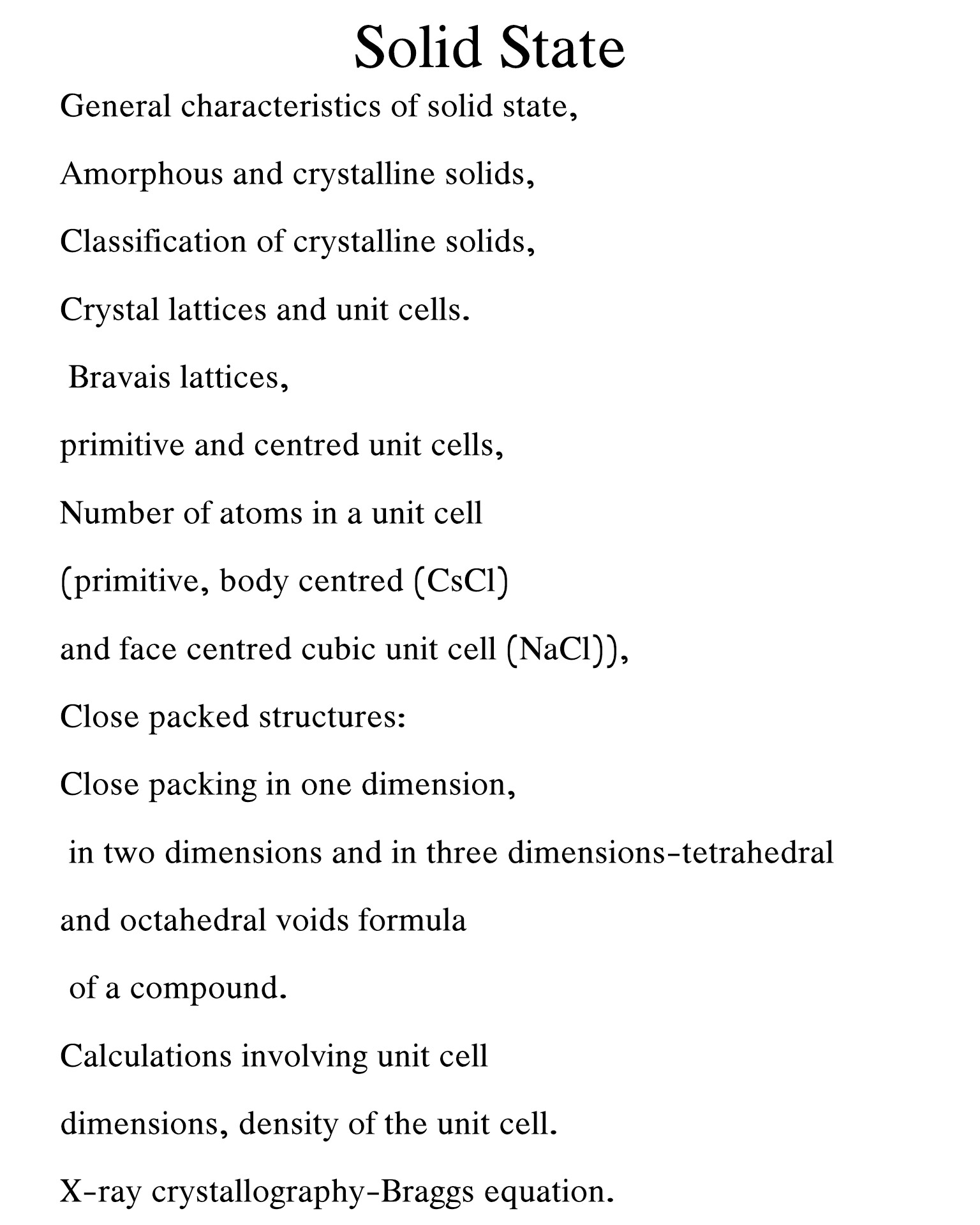 Syllabus