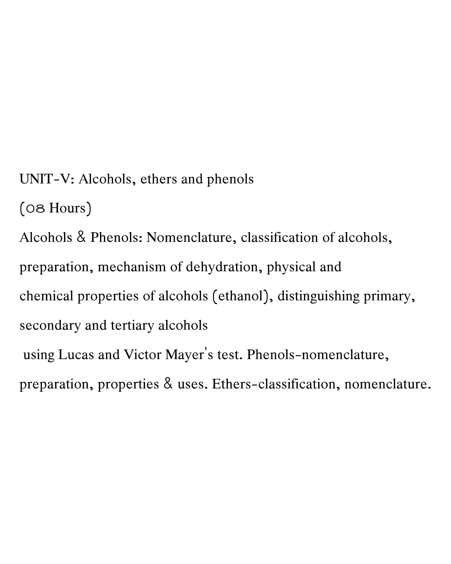 Syllabus