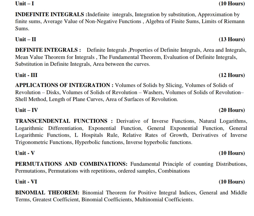 Syllabus
